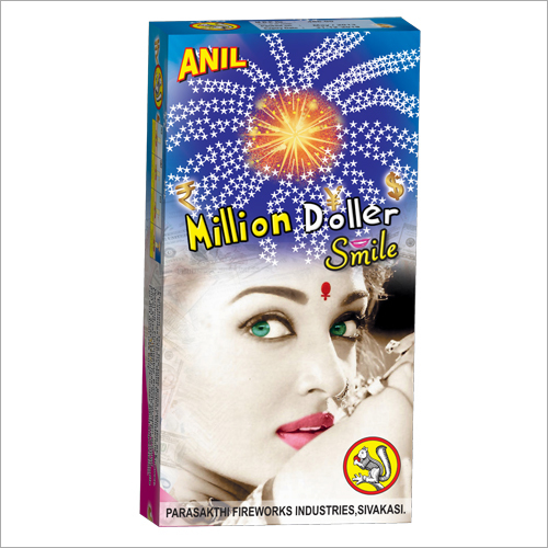 Million Dollar Smile Firecrackers