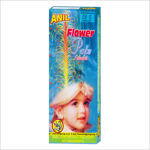 Flowerpots Asoka (V) Cracker