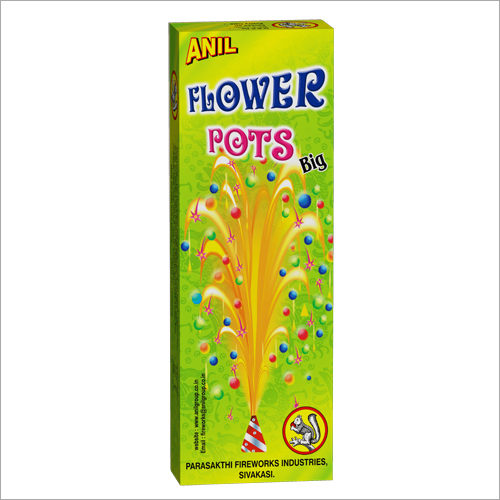Big Flower Pots Cracker