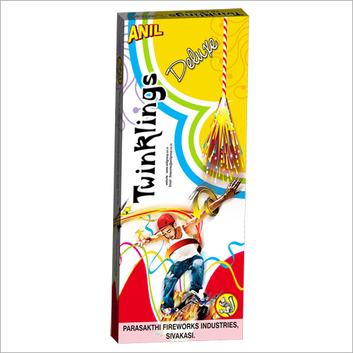 120 Twinkling Firecracker