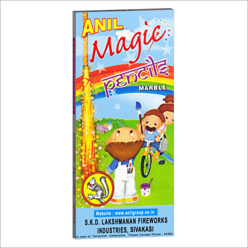 Magic Pencil Cracker