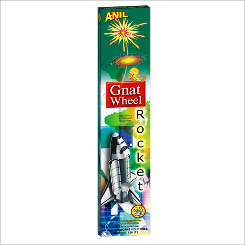 Gnat Wheel Rocket