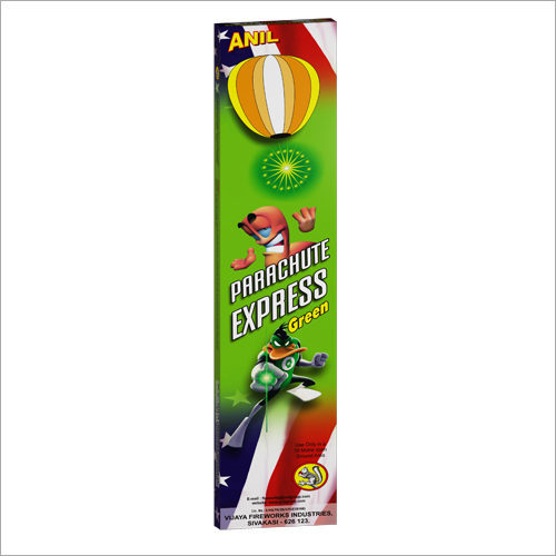 Parachute Rocket