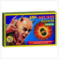 Anil Deluxe Bomb Green Firecrackers