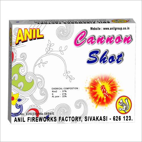 Cannon Shot Firecrackers