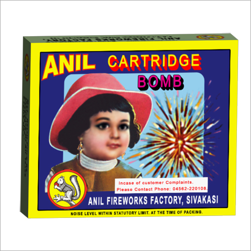 Cartridge Bomb Firecrackers
