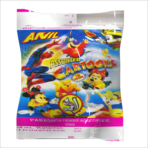 Assorted Cartoons Crackers Manufacturer, Supplier in Tamil Nadu