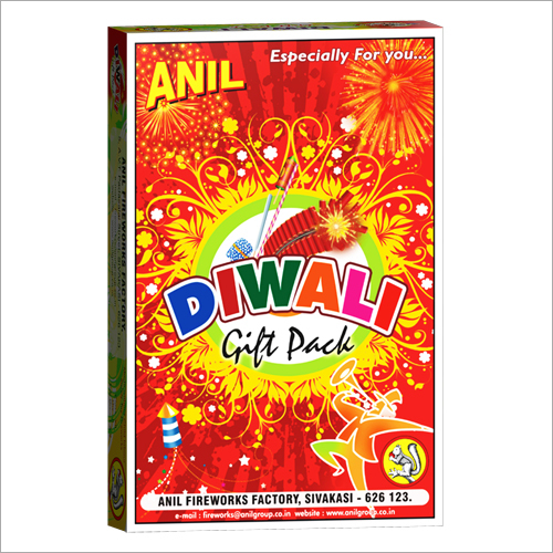 Festival Giftbox Crackers