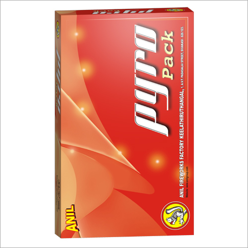 Pyropack Giftbox Crackers