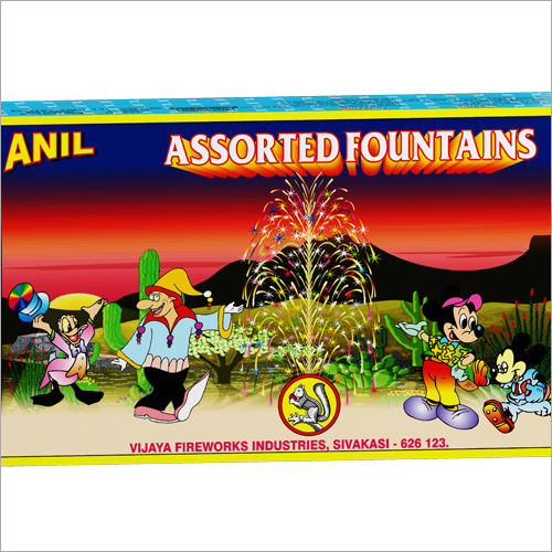 Celebration Assorted Fountains Cracker