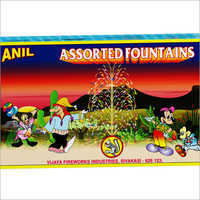 Assorted Fountains Cracker