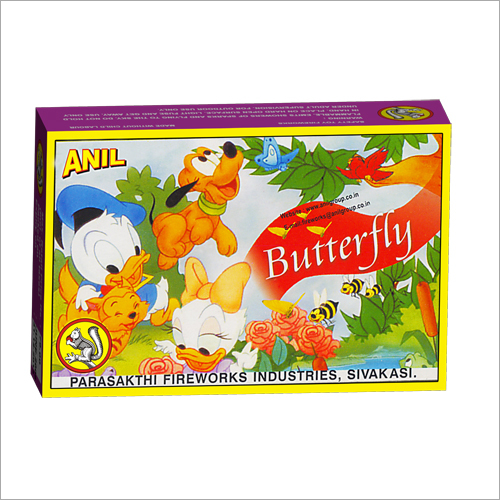 Butterfly Fire Cracker