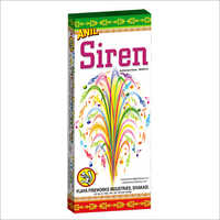 Siren Fire Cracker