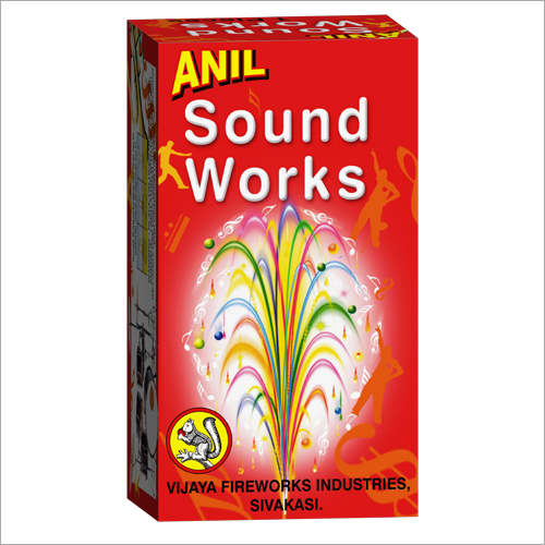 Sound Works Fire Cracker