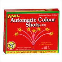 Automatic Colour Shots(Red) 5 Firecracker