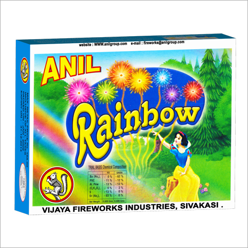 Rainbow 5Pcs Firecracker