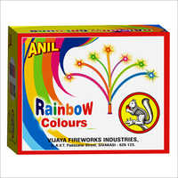 Rainbow Colours 15 Firecracker