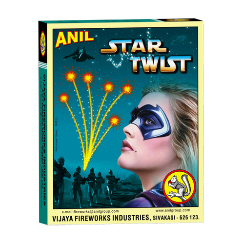 Star Twist Fire Cracker