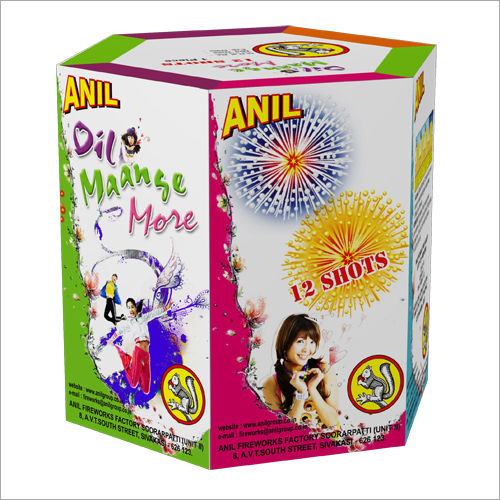 Celebration Dil Maange More Firecrackers