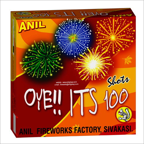 Oye its 100 Firecrackers