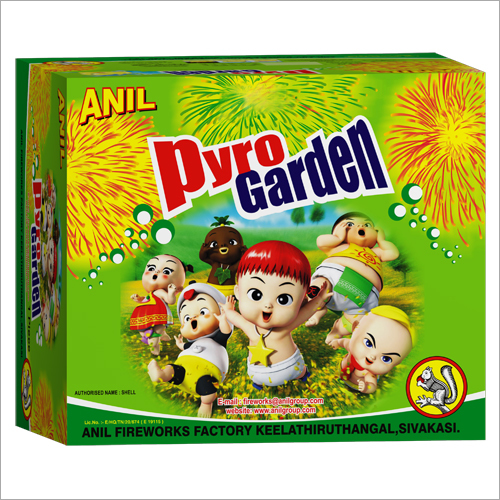 Pyro Garden Firecrackers