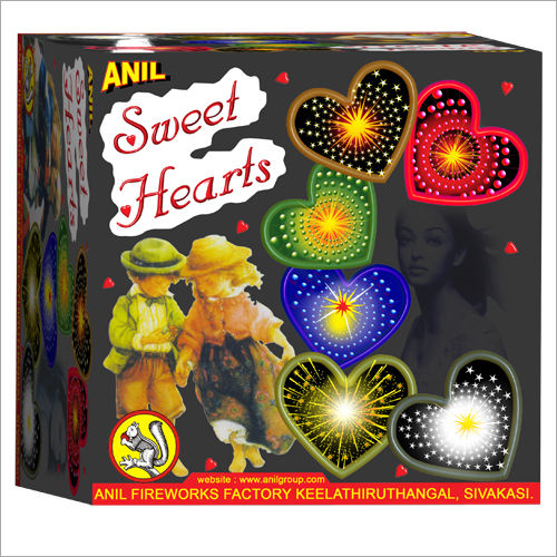 Sweet Hearts Firecrackers