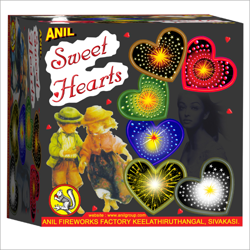 Sweet Hearts Firecrackers