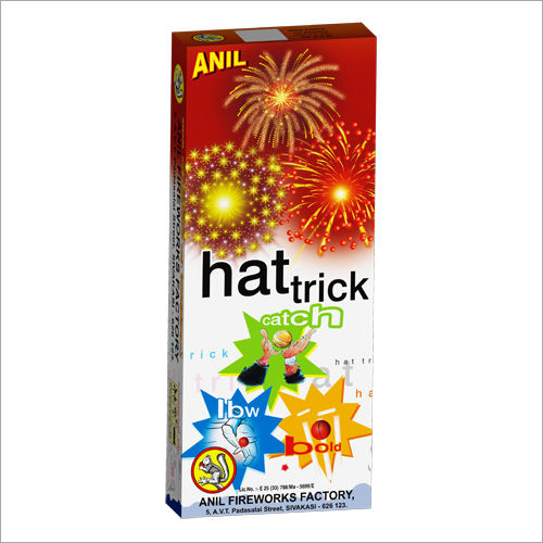 Celebration Hat Track Firecrackers