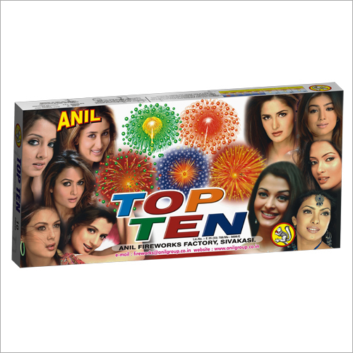 Top Ten Firecrackers