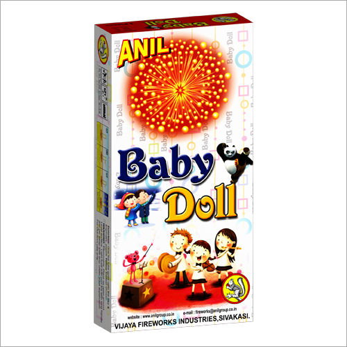 Celebration Baby Doll Firecrackers