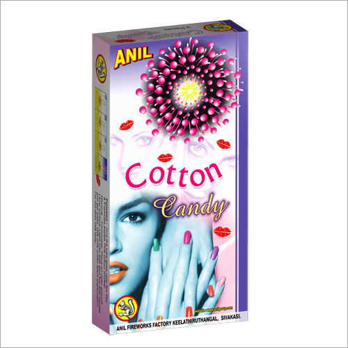 Celebration Cottan Candy Firecrackers