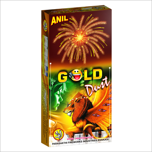 Gold Dust Firecrackers