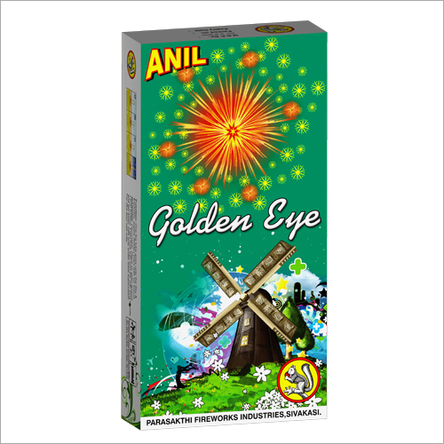 Golden Eye Firecrackers