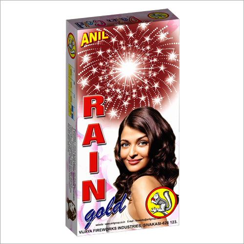 Rain Gold Firecrackers