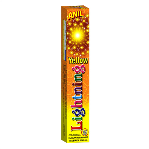 Lighting Yellow Firecrackers