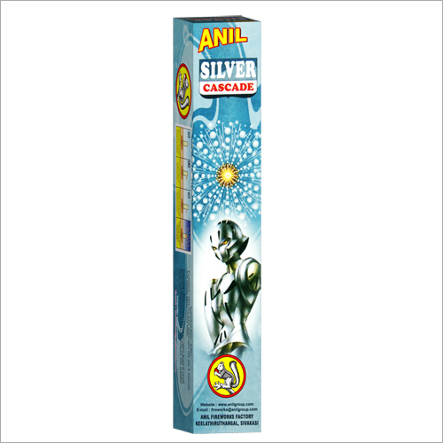 Silver Cascade Firecrackers