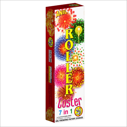 Roller Coster Firecrackers