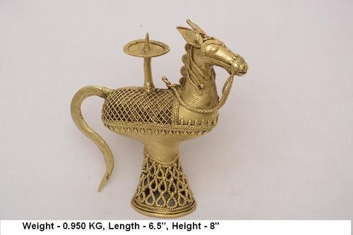 Horse Candle Stand