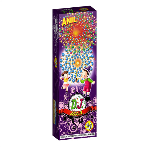 DJ WAR Firecrackers
