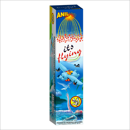 It's Flying Firecrackers