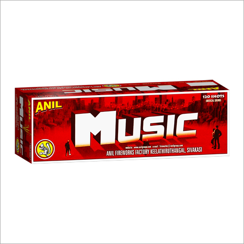 Music 120 Shots Firecrackers