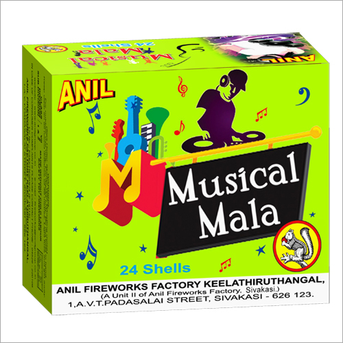 Music Mala Firecrackers
