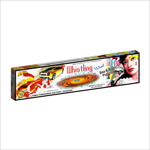 Whistling Wheel Firecrackers