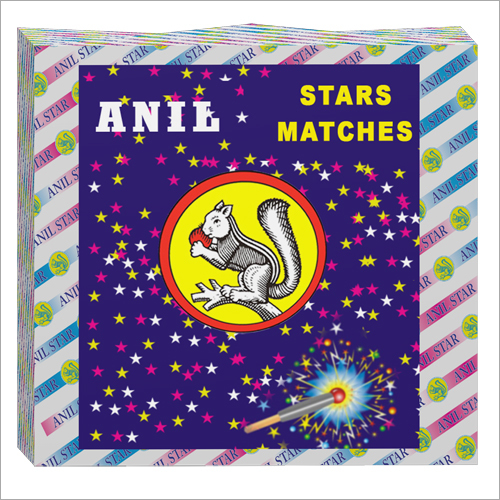 Anil Star Matches Firecrackers