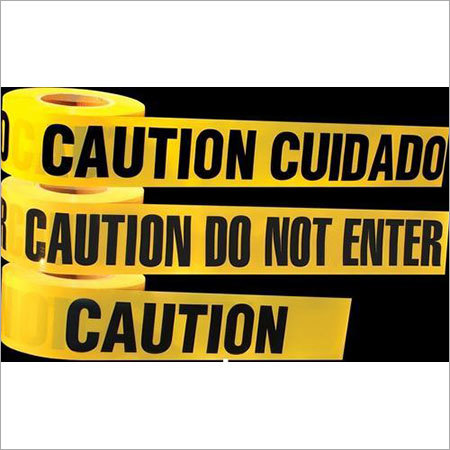 PVC Barricade Tape
