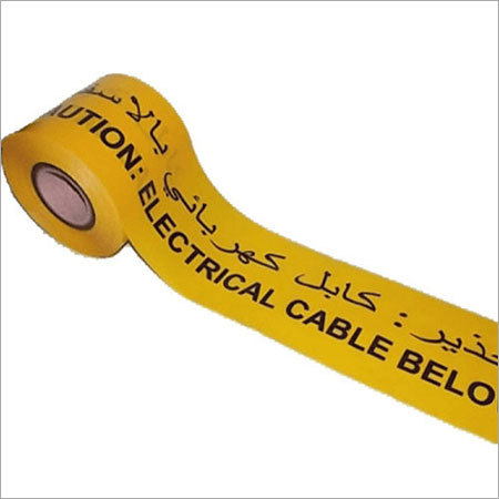 Non-Detectable Electrical Warning Tape