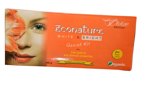 Anti Blemish Facial Kit Ingredients: Herbal Extracts