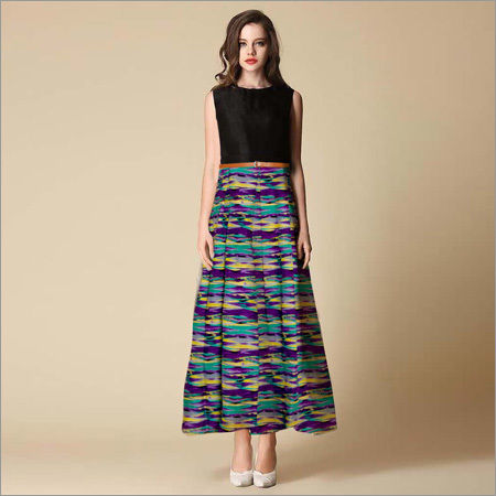 Western dress store long skirt