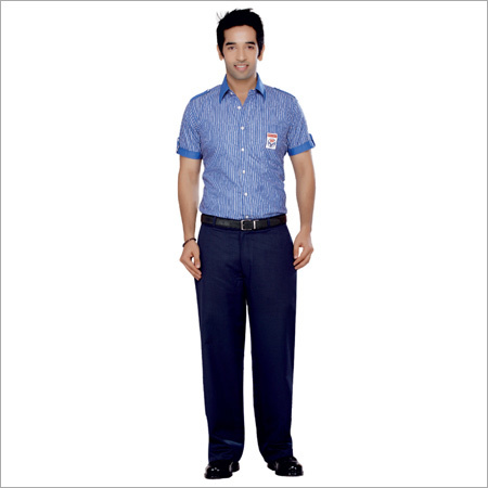 Driveway Salesman / Cashier Man uniform