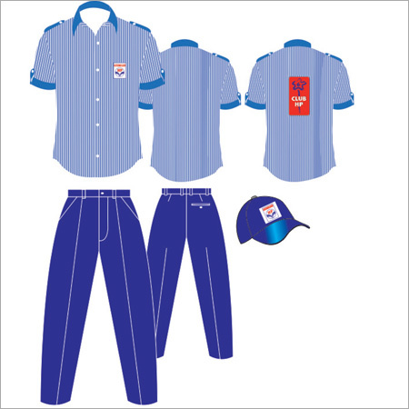 Uniform for Gents Pump Attendants